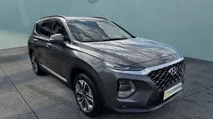 Grau Gebraucht 2020 Hyundai Santa Fe Premium SUV | 32.630 € (Fairer Preis)