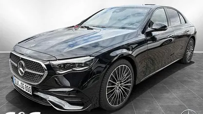 Gebraucht Mercedes E450 AMG 367 PS (269 kW) 2025 Metalliclack obsidianschwarz Limousine