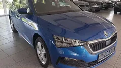 Raceblau metallic (metallic) Gebraucht 2023 Skoda Scala Kleinwagen | 19.650 € (Fairer Preis)