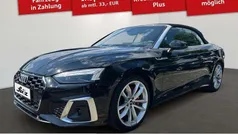 Mythosschwarz metallic Gebraucht 2023 Audi S5 Cabriolet Sport Cabrio | 58.948 € (Fairer Preis)