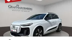 Gletscherweiß metallic Gebraucht 2024 Audi Q6 e-tron Ambiente SUV | 64.888 € (Guter Preis)