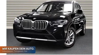 Gebraucht BMW X3 Performance 190 PS (139 kW) 2022 Schwarz SUV