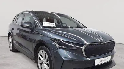 Gebraucht Skoda Enyaq iV 150 kW (205 PS) 2021 Quarzgrau metallic SUV