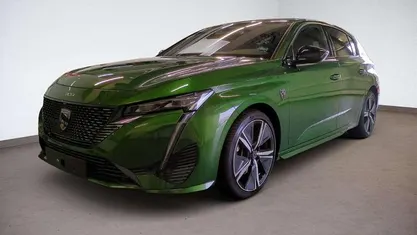 Gruen Gebraucht 2024 Peugeot 308 GTi Limousine | 22.980 € (Superpreis)