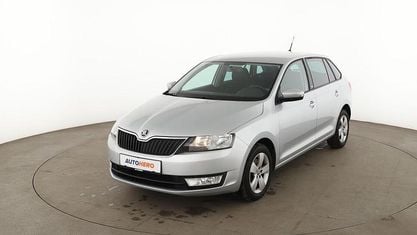 Używany Skoda Rapid Ambition 110 KM (80 kW) 2016 Szary Hatchback