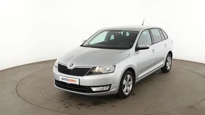 Gebraucht Skoda Rapid Ambition 110 PS (80 kW) 2016 Grau Kleinwagen
