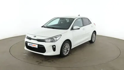Gebraucht Kia Rio DREAM-TEAM Edition 84 PS (61 kW) 2020 Weiß Limousine