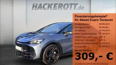Tavascanblau Gebraucht 2024 Cupra Tavascan VZ SUV | 49.680 € (Superpreis)