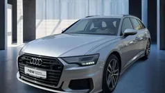 Florettsilber metallic (silber Gebraucht 2022 Audi A6 Sport Kombi | 39.990 € (Fairer Preis)