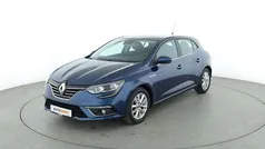 Blau Gebraucht 2017 Renault Mégane IV Intens Limousine | 9.740 € (Fairer Preis)