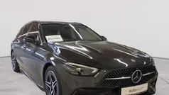 Graphitgrau metallic Gebraucht 2022 Mercedes C220 AMG line Kombi | 40.990 € (Fairer Preis)