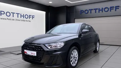 Gebraucht Audi A1 Sportback S-Line 95 PS (69 kW) 2025 Mythosschwarz metallic Kleinwagen