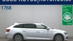Moon weiß metallic Gebraucht 2022 Skoda Superb Style Kombi | 29.950 € (Fairer Preis)