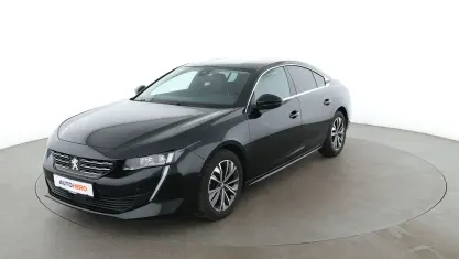 Gebraucht Peugeot 508 Allure 131 PS (96 kW) 2021 Schwarz Limousine