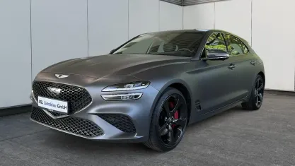 Gebraucht Genesis G70 Sport 200 PS (147 kW) 2022 Bond silver Kombi