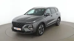 Grau Gebraucht 2020 Hyundai Santa Fe Premium SUV | 29.270 € (Fairer Preis)