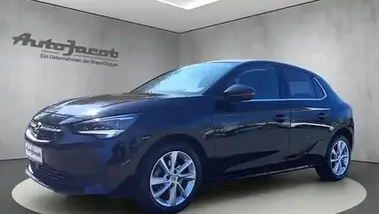 Gebraucht Opel Corsa Elegance 101 PS (74 kW) 2023 Schwarz Kleinwagen