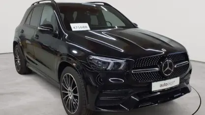 Gebraucht Mercedes GLE350 Exclusive 194 PS (142 kW) 2022 Obsidianschwarz metallic SUV