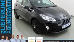 Iridiumschwarz Gebraucht 2017 Ford Fiesta Titanium Kleinwagen | 12.440 € (Fairer Preis)