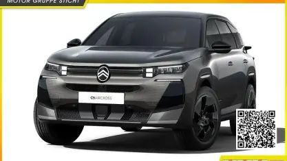 Ny Citroën C5 Aircross 145 HK (106 kW) 2026 Grå SUV