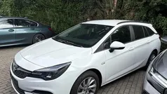 Weiß Gebraucht 2020 Opel Astra Edition Kombi | 11.900 € (Guter Preis)