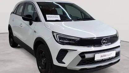 Gebraucht Opel Crossland X Elegance 110 PS (80 kW) 2022 Jade weiß SUV