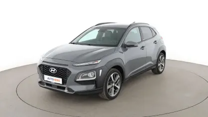 Gebraucht Hyundai Kona Advantage 120 PS (88 kW) 2020 Grau SUV