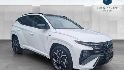 Nowe Hyundai Tucson N Line 215 KM (158 kW) 2025 Biały SUV