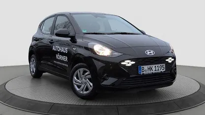 Schwarz Gebraucht 2025 Hyundai i10 Select Kleinwagen | 16.995 € (Fairer Preis)