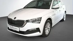 Weiß Gebraucht 2023 Skoda Scala Ambition Kleinwagen | 18.790 € (Fairer Preis)