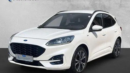 Gebraucht Ford Kuga ST-Line X 150 PS (110 kW) 2021 White platinum SUV