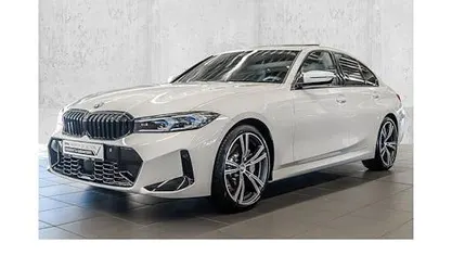 Gebraucht BMW 330 M Sport 245 PS (180 kW) 2024 Weiß Limousine