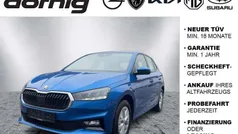 Raceblau metallic Neu 2025 Skoda Fabia Limousine | 19.650 € (Fairer Preis)