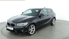 Schwarz Gebraucht 2018 BMW 120 Advantage Kleinwagen | 18.390 € (Fairer Preis)