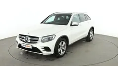 Weiß Gebraucht 2017 Mercedes GLC350 AMG line SUV | 28.220 € (Guter Preis)