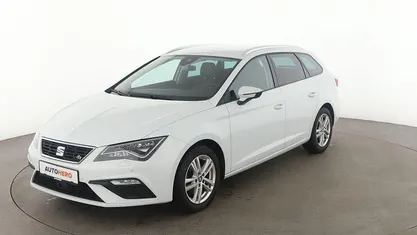 Weiß Gebraucht 2019 Seat Leon FR Kombi | 13.860 € (Fairer Preis)