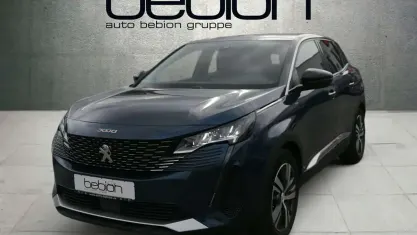 Gebraucht Peugeot 3008 Allure 224 PS (164 kW) 2022 Metfa celebes blau SUV