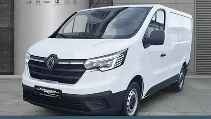 Neu Renault Trafic Komfort 81 PS (59 kW) 2025 Weiß Van / Kleinbus