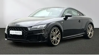 Gebraucht Audi TT S-Line 197 PS (144 kW) 2022 Mythosschwarz Coupé