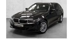 Schwarz Gebraucht 2024 BMW 318 Comfort Edition Kombi | 33.480 € (Fairer Preis)
