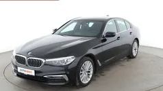 Schwarz Gebraucht 2020 BMW 520 Luxury Line Limousine | 31.290 € (Guter Preis)