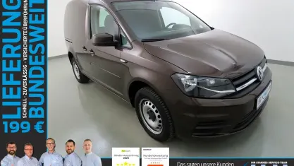 Gebraucht VW Caddy 102 PS (75 kW) 2020 Chestnut brown metallic Van / Kleinbus