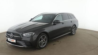Gebraucht Mercedes E300 AMG line 122 PS (89 kW) 2021 Schwarz Kombi