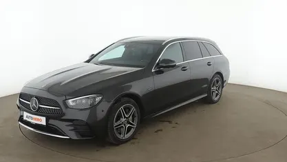Occasion Mercedes E300 AMG line 122 ch (89 kW) 2021 Noir Break