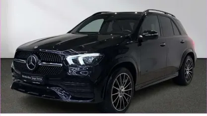 Gebraucht Mercedes GLE400 AMG 330 PS (242 kW) 2022 Schwarz SUV