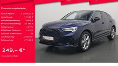 Navarrablau Gebraucht 2025 Audi Q3 Sportback S-Line SUV | 42.988 € (Fairer Preis)