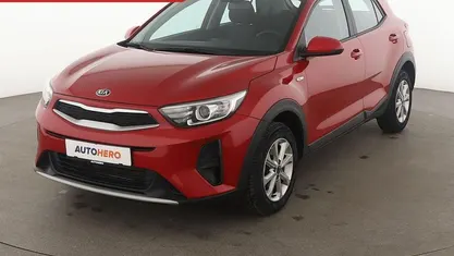 Gebraucht Kia Stonic Edition 7 84 PS (61 kW) 2021 Rot SUV