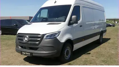 Neu Mercedes Sprinter 170 PS (125 kW) 2026 Arktikweiß Van