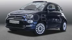 Blau Gebraucht 2016 Fiat 500C Lounge Cabrio | 8.333 € (Fairer Preis)