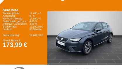 Gebraucht Seat Ibiza Style 116 PS (85 kW) 2024 Limousine
